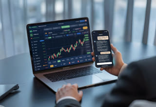 Article graphic covering inflation and interest related to alternative cryptoassets