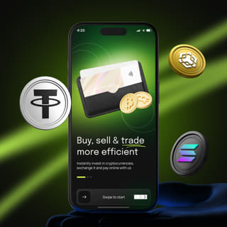 Mobile device displaying the Frank Tenurholdage trading platform