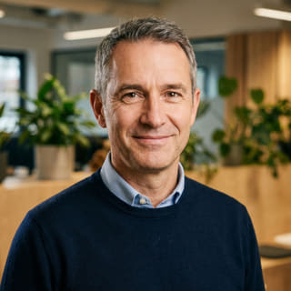Photo of James Mitchell, who holds the position of Chief Executive Officer at Frank Tenurholdage