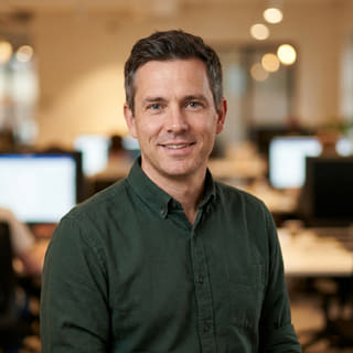 Photo of Daniel Carter, who holds the role of Chief Technology Officer at Frank Tenurholdage