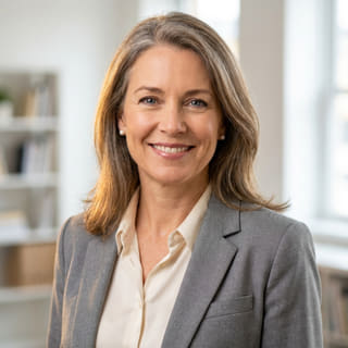 Photo of Sarah Coleman, who holds the role of Chief Financial Officer at Frank Tenurholdage