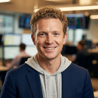 Photo of Ryan Brooks, who holds the position of Lead Trading Analyst at Frank Tenurholdage